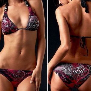 Sinful bikini bottom